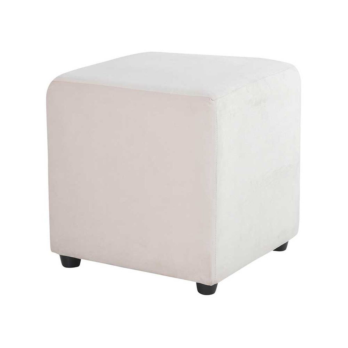 Pouf Bodevir Cali Felpa Crudo