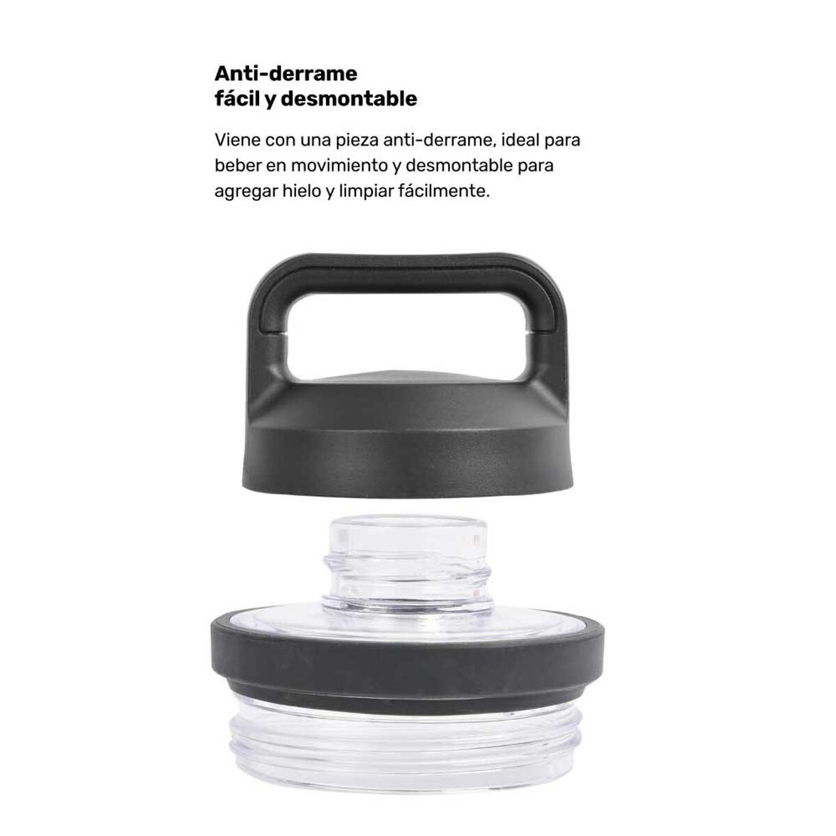 Botella T&eacute;rmica Insulada Lhotse Indo 800 ml Rojo