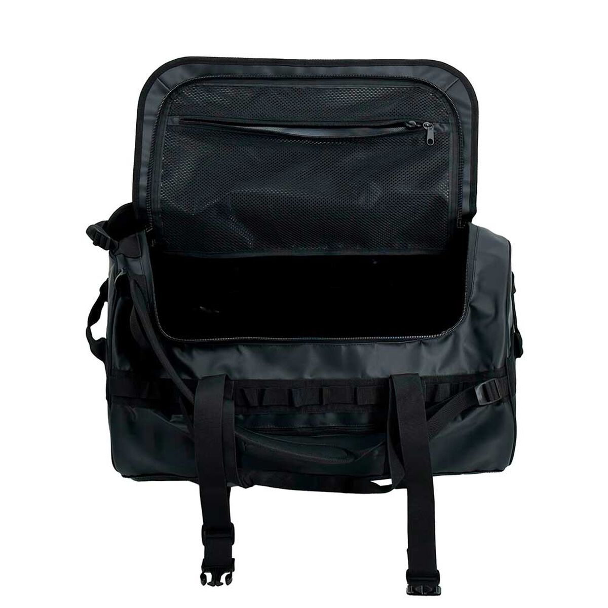 Bolso Deportivo Impermeable Duffel 60 Lts Black Lhotse