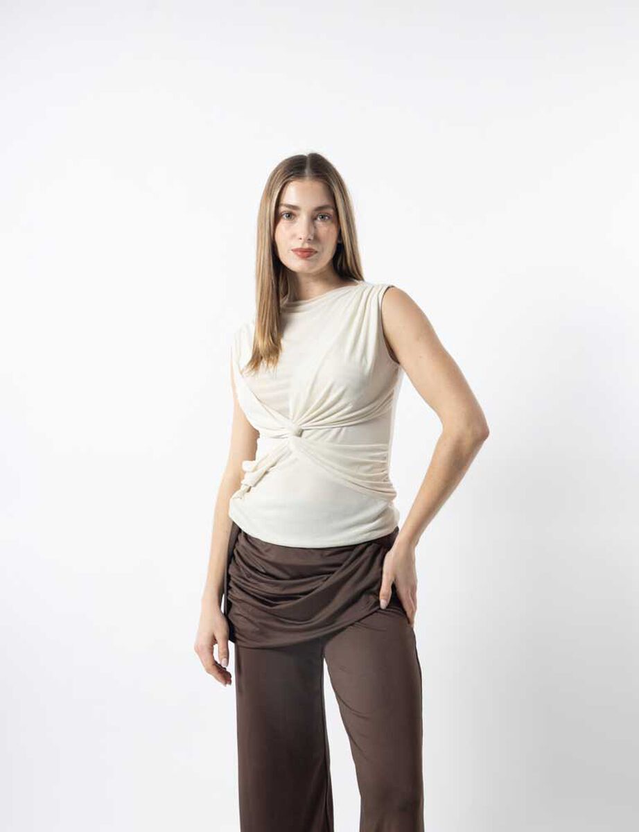 Polera Cocktail Mujer Zibel