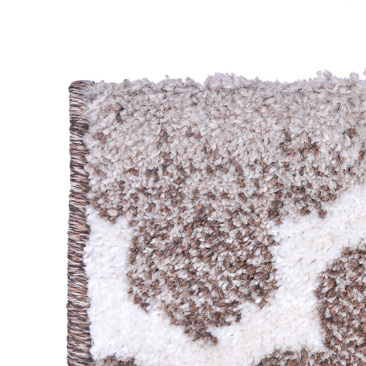 Alfombra Mashini Frise 2.5k Bruselas Yukon 133 x 190 cm