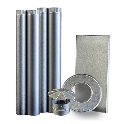 Kit de Cañones de Cocinas y Estufas Alcazar Estandar 6"