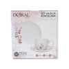 Set Vajilla Doral Sofía 12 Piezas Multicolor