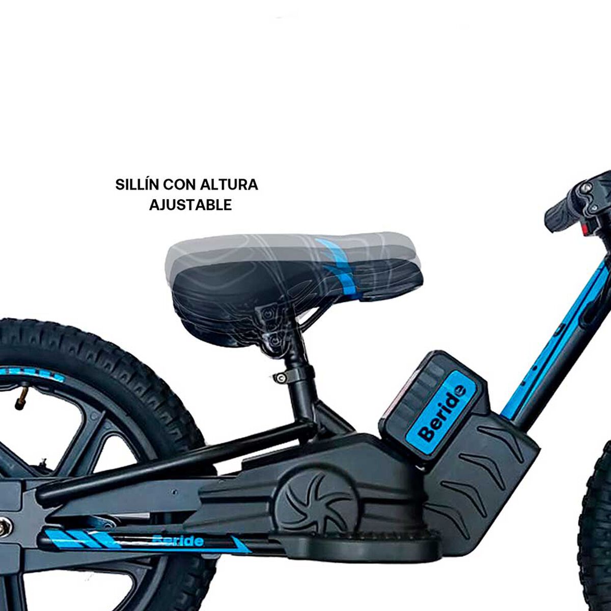 Bicicleta a Batería Azul Bebesit