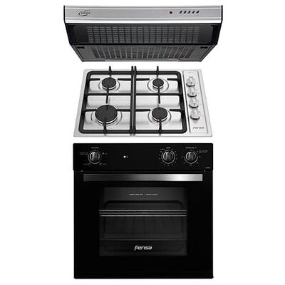 Imagen 1 del producto Horno Empotrable Eléctrico Fensa F1060NA 66 lts.