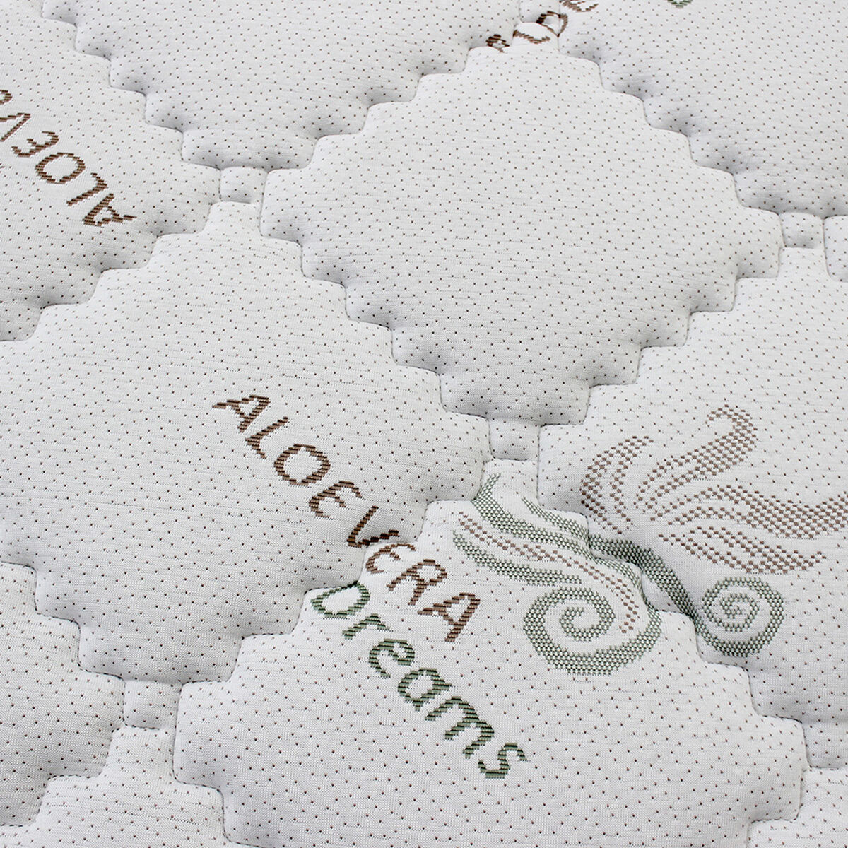Cama Europea Celta 2 Plazas Aloe Vera