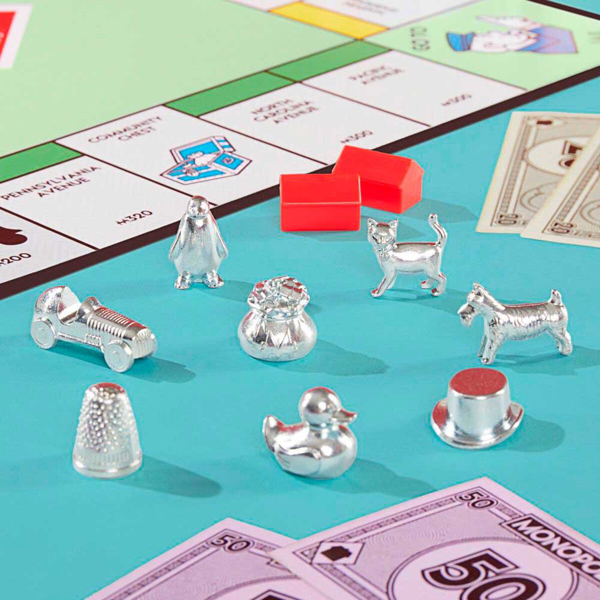 Juego de Mesa Monopoly Clásico