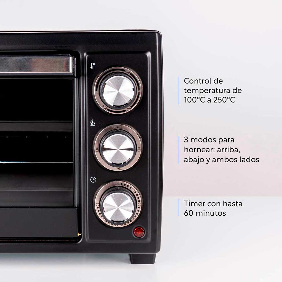 Horno Eléctrico Easyways Oven Master 23 lts.
