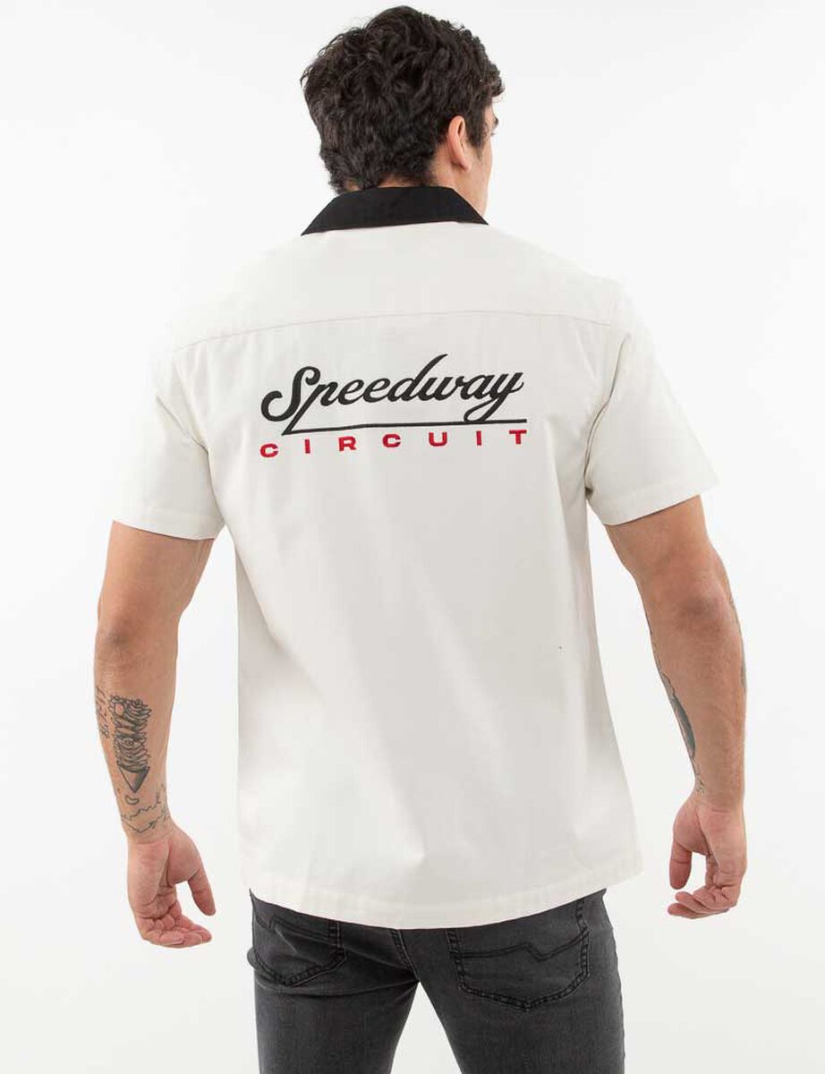 Camisa Manga Corta Hombre Icono