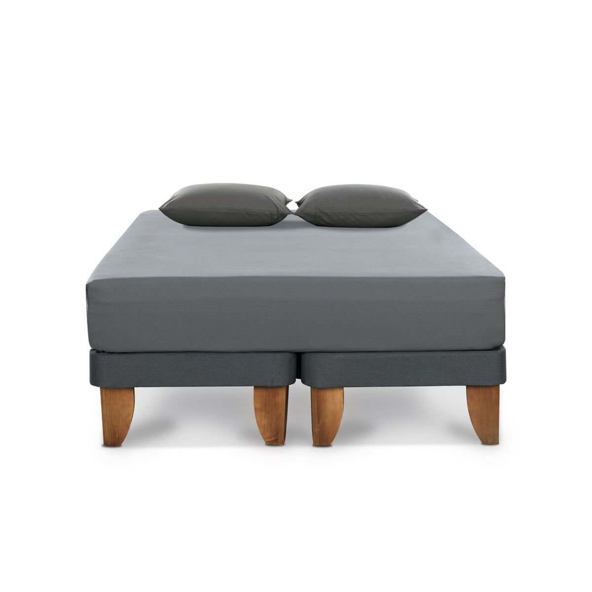 Set Sabanas CIC 180 Hilos 2 Plazas Gris