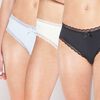 Pack 4 Calzones Pantaletas Mujer Intime
