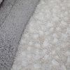Cubrecama Doral 1,5 Plazas Gris Senses
