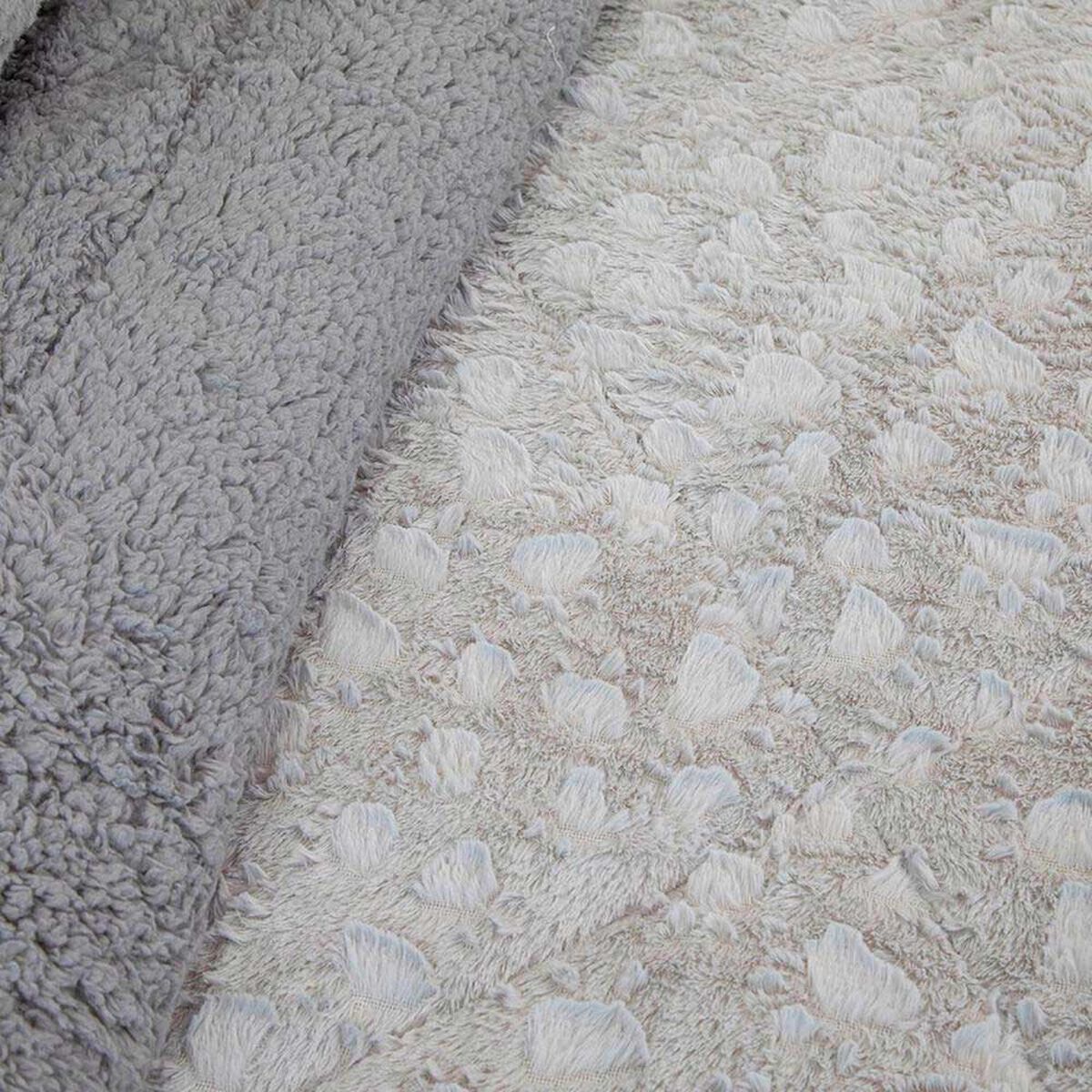 Cubrecama Doral 1,5 Plazas Gris Senses