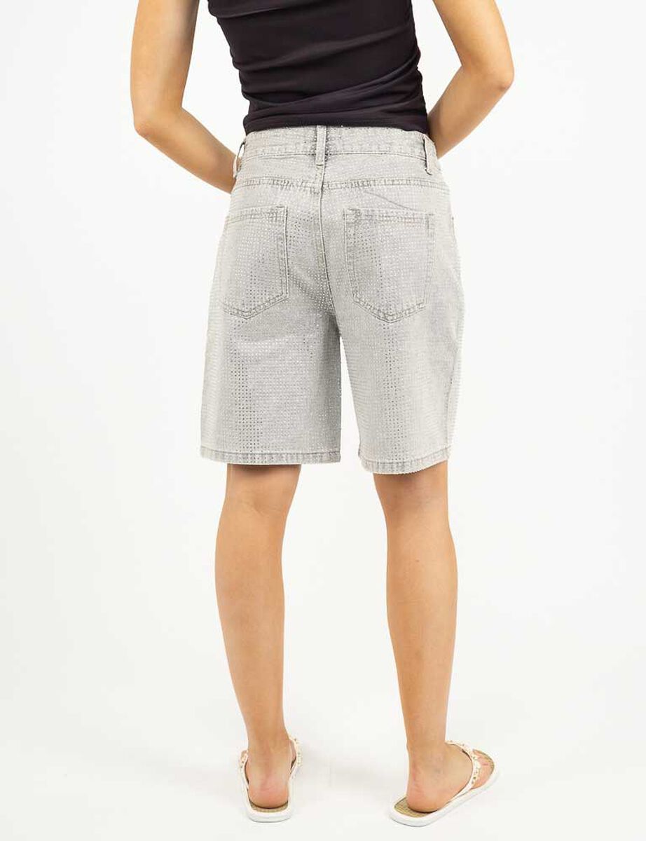 Bermuda Denim Mujer Icono
