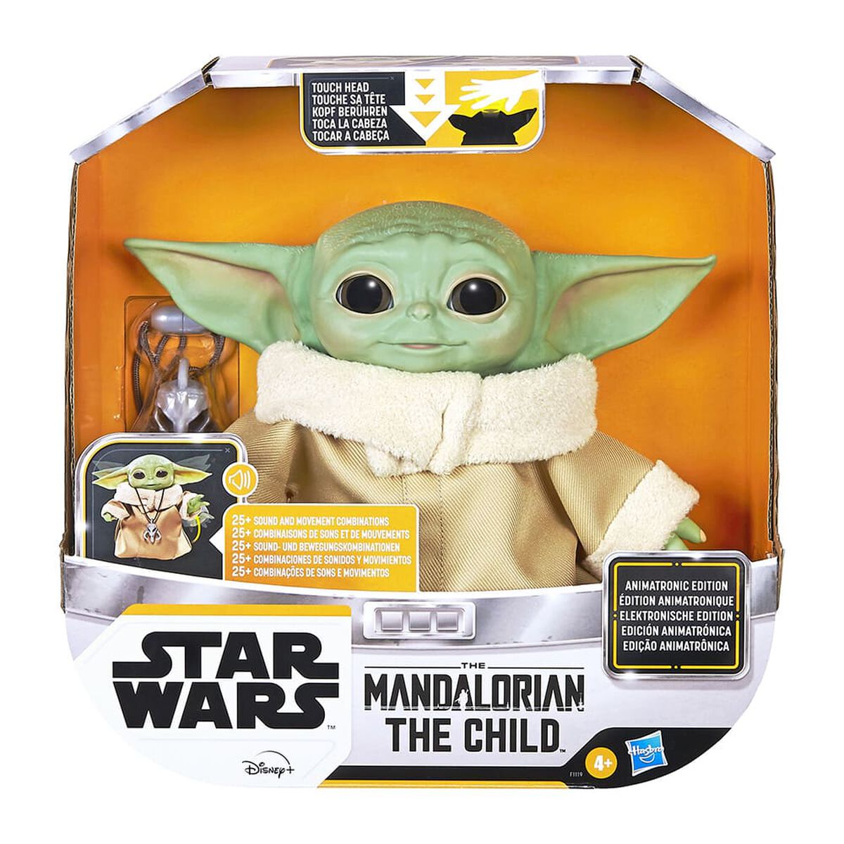 Figura de Acción Fan Star Wars Edición Animatrónica The Child (Grogu)