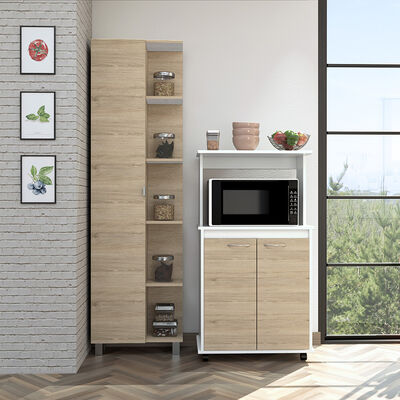 Imagen 1 del producto Combo Mueble de Cocina Kitchen 36 + Optimizador Bath 300 TuHome