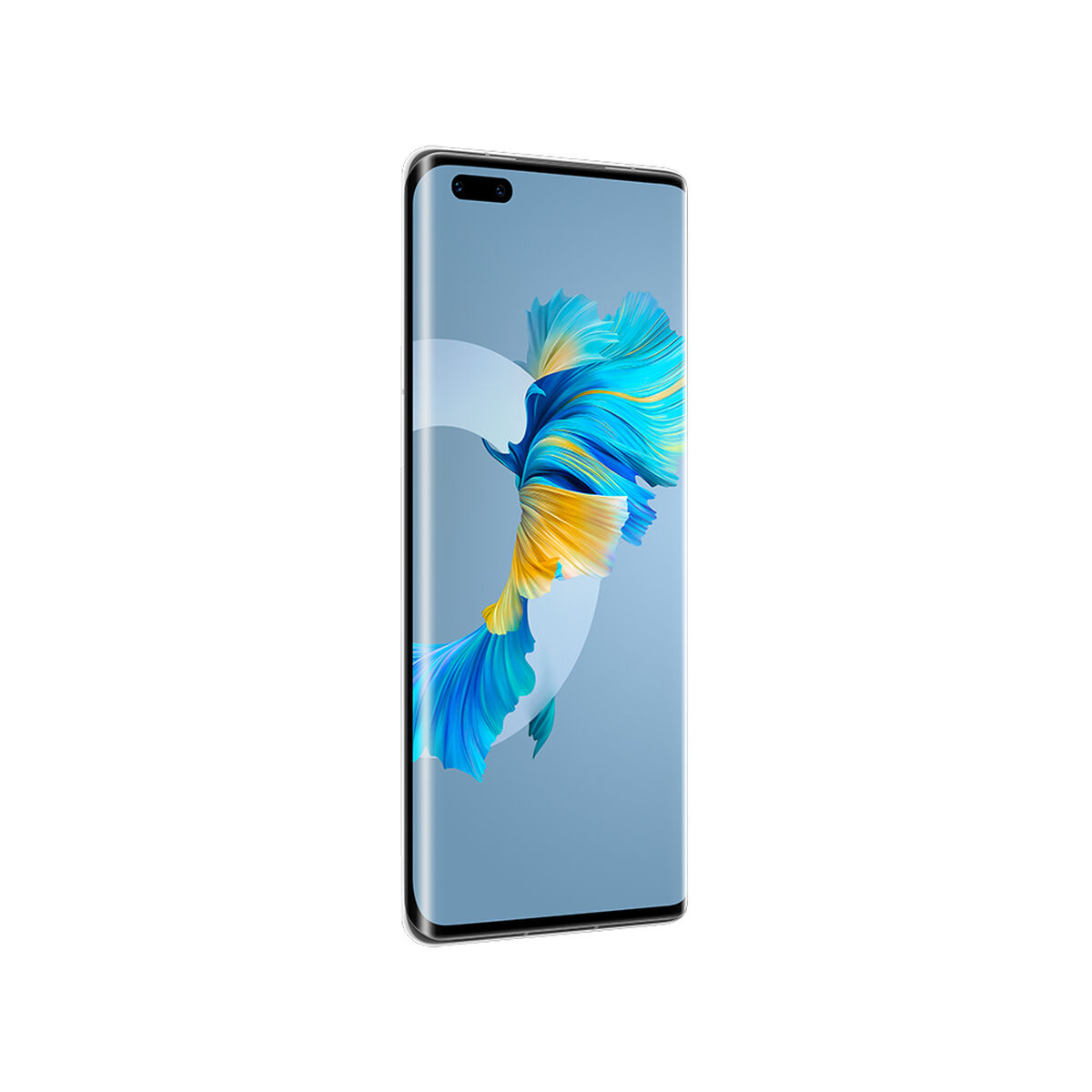 Combo Celular Huawei Mate 40 Pro 256GB 6,76" Silver Liberado + Smartwatch Huawei Watch GT2 Latona 1,4" Negro