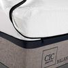 Cama Europea CIC Base Dividida King Balance + Respaldo Tamesis