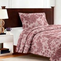 Quilt Illusions 1.5 Plazas Breda Rosa
