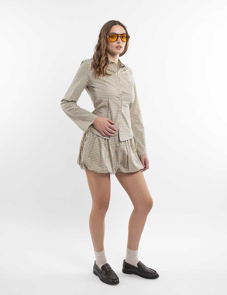 Short Mini Mujer Icono