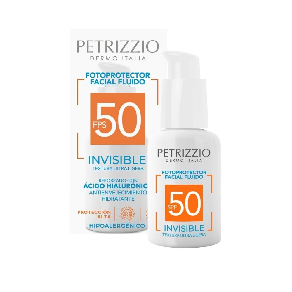 PETRIZZIO Protector Solar Rostro Invisible FPS50