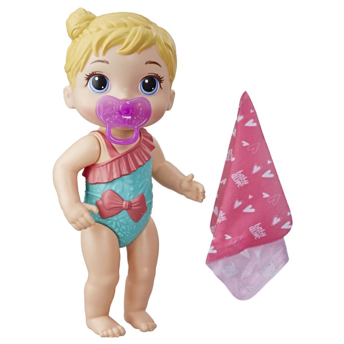 Muñeca Baby Alive Bebé Chapoteos Y Abrazos