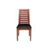 Juego de Comedor Latam Home Sevilla Tenerife 2 Sillas + 2 Bancas Velvet Negro