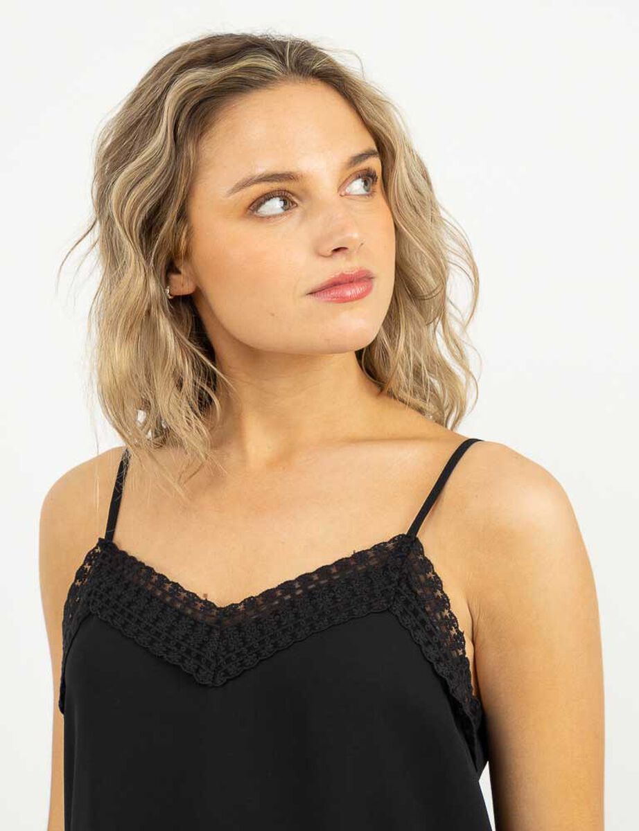 Blusa Sin Mangas Mujer Icono