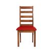 Juego de Comedor Latam Home Merida 6 Sillas Rojo