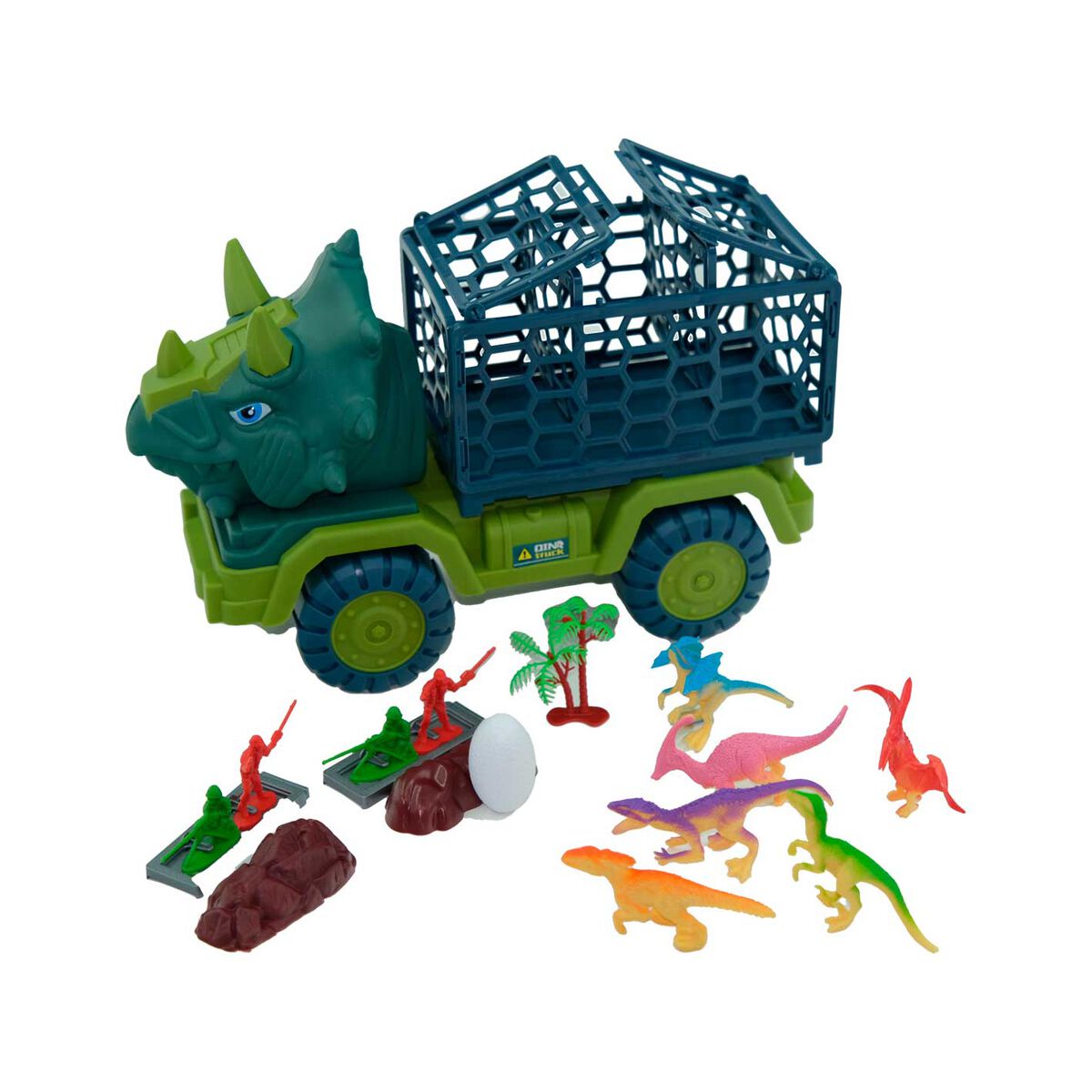 Camion Grande con Dinosaurios Diseño Surtido Meta Dino