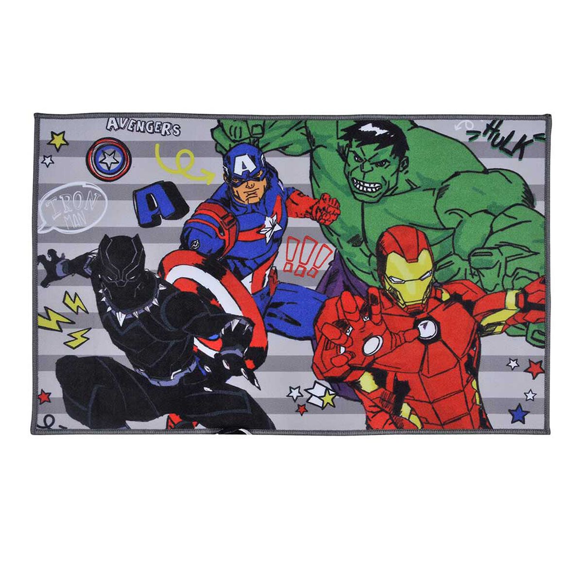 Bajada de Cama Disney Avengers Pasión 50 x 90 cm