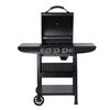 Parrilla a Gas American Grill 3 Quemadores Kansas Black