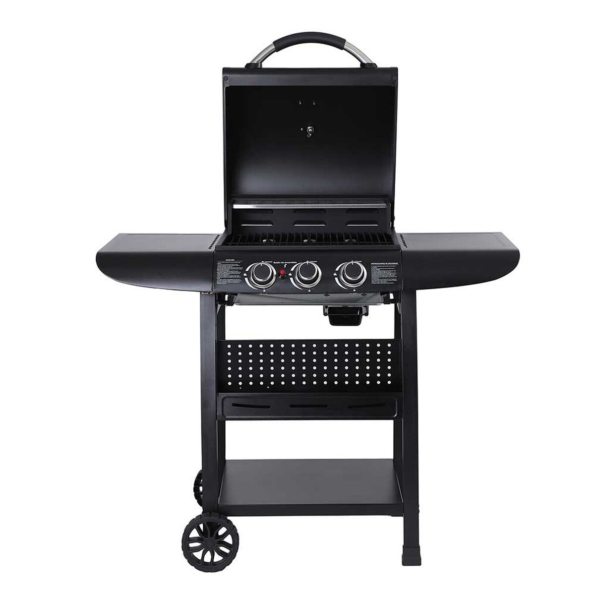 Parrilla a Gas American Grill 3 Quemadores Kansas Black