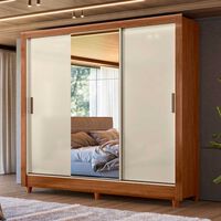 Closet Onessta Francia 3 Puertas 2 Cajones Jequitiba Off