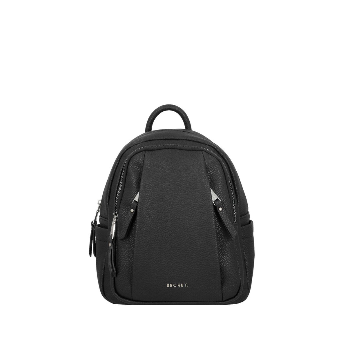 Mochila Secret Zaragoza FW25 M Negro