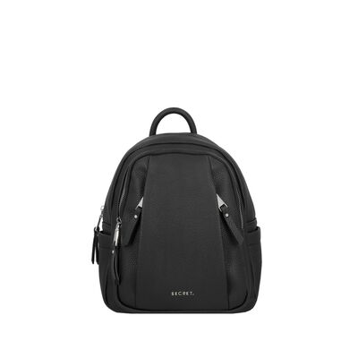 Mochila Secret Zaragoza FW25 M Negro
