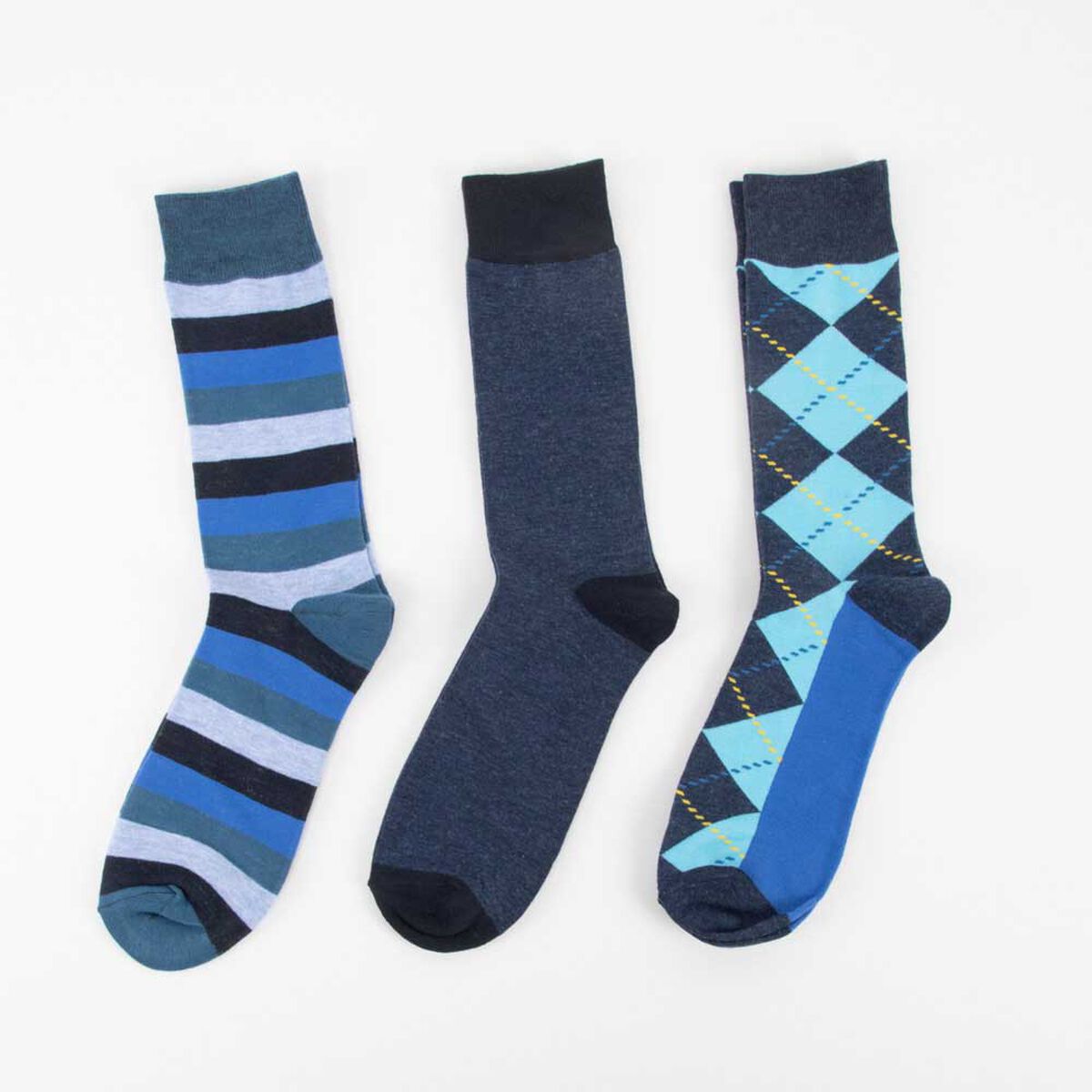 Pack 3 Calcetines Hombre Fiorucci 