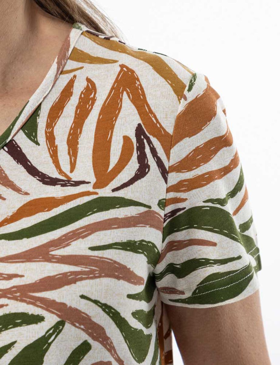 Polera Manga Corta Mujer Portman Club