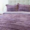 Cubrecama Doral 2 Plazas Touch Nebula Sherpa Rosa