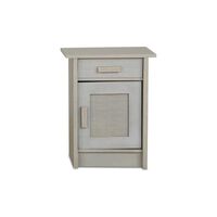 Velador Derecho CIC Milan 1 Cajón 1 Puerta Alpino