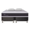 Box Spring CIC Base Dividida 2 Plazas Ortopedic + Almohadas