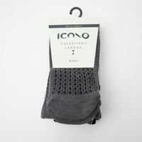 Pack 3 Calcetines Largo Mujer Icono Surtido