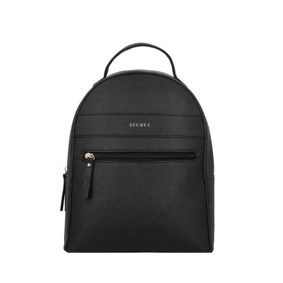 Mochila de Mujer Secret Albacete SC7 Mediana Negra