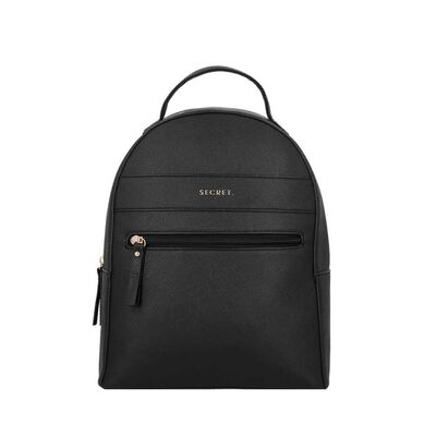 Mochila de Mujer Secret Albacete SC7 Mediana Negra