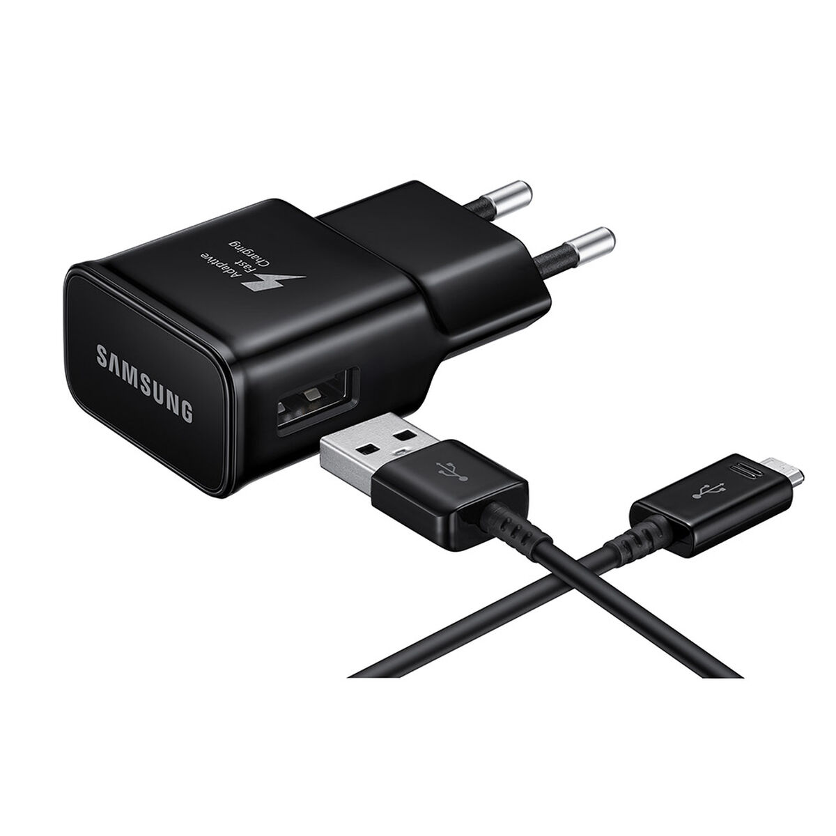 Cargador USB Samsung Tipo-C a Tipo-A 15W Carga Rápida