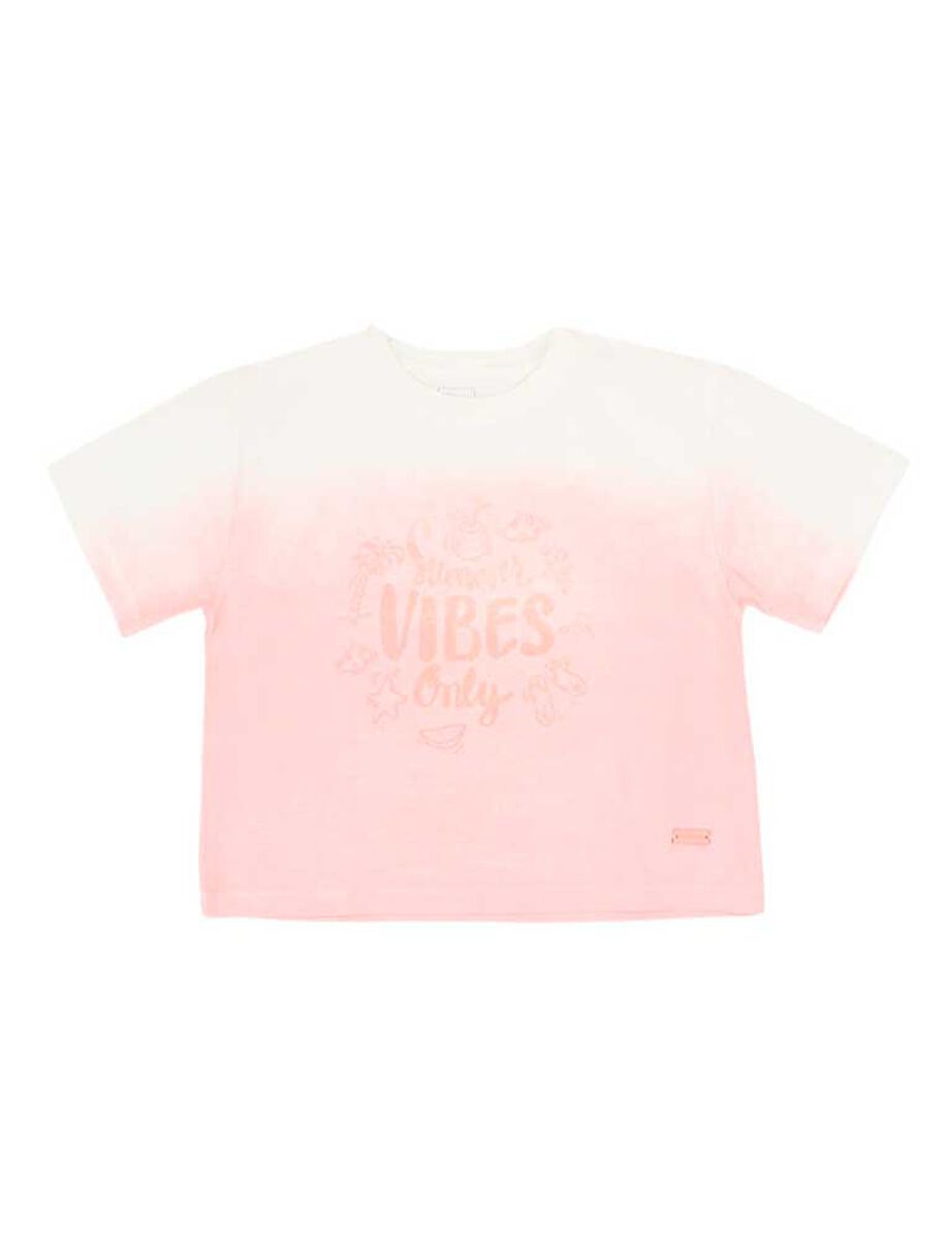 Polera de Algodón Soul Niña Ficcus