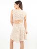 Vestido Corto Sin Mangas Mujer Icono
