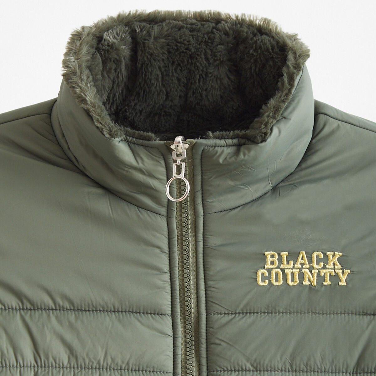 Parka Mujer Black County