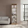 Vitrina Tuhome Home E6 1 P Macadamia Y Blanco