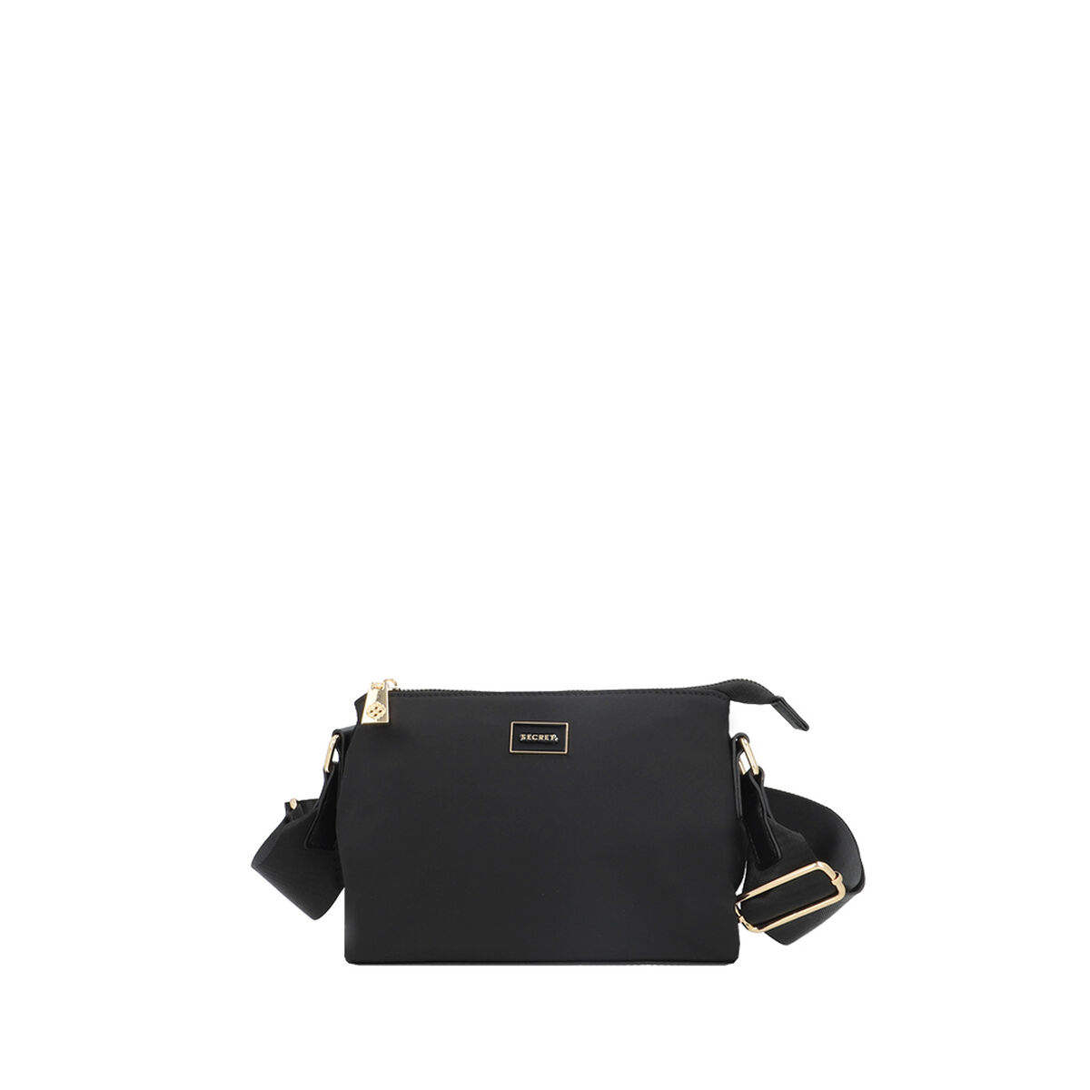 Bandolera Secret Michigan FW25 S Negro